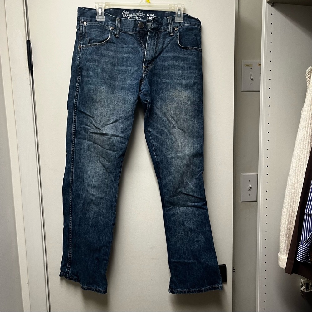 Wrangler Retro Slim Boot 32 x 30